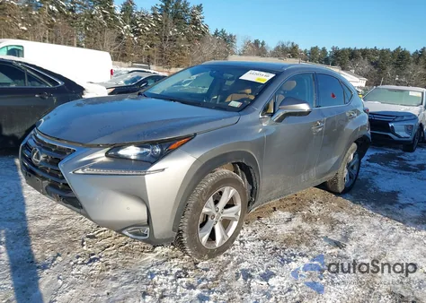 2017 Lexus Nx 200T z USA, uszkodzony, nr VIN JTJBARBZ6H2144204